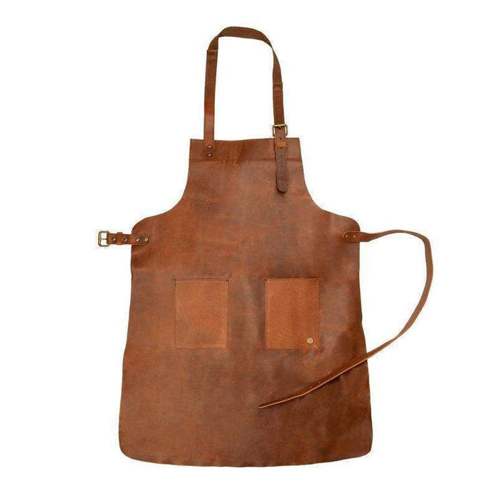 Anchor Leather Apron Double Pocket