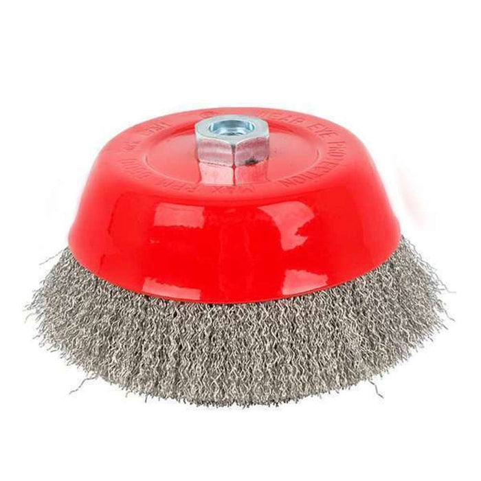 TP Cup Wire Brush 14 x 2.00 x 0.3/0.4mm x 4"