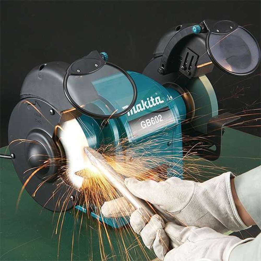 Makita Bench Grinder 150 x 16mm Vinod Patel Home Living