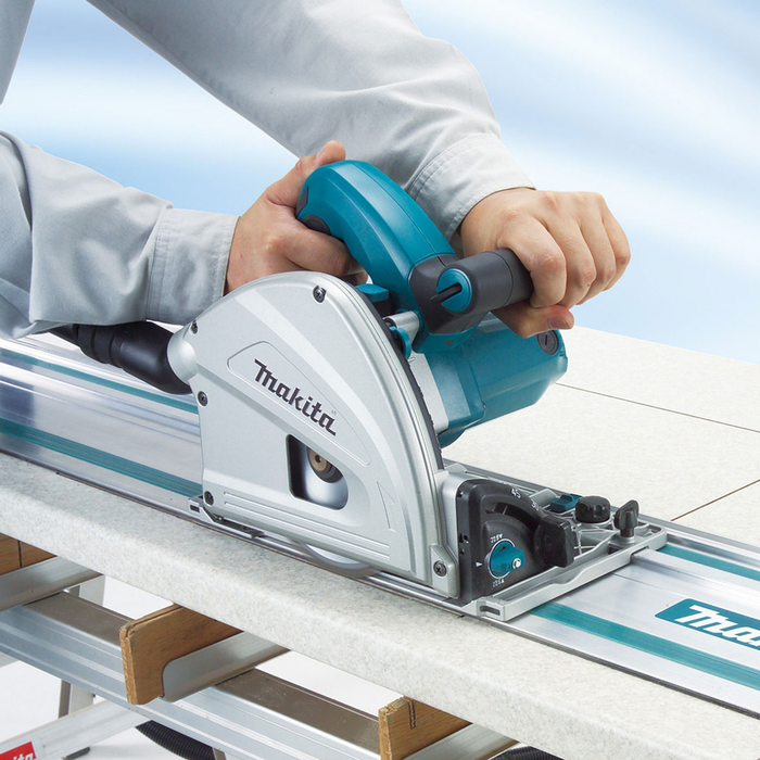 Makita Plunge Cutter 165mm Rail (2 x 1.4m)