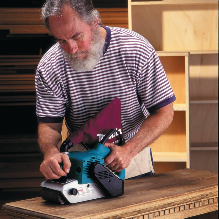 Makita MT Series 100mm Belt Sander 940W