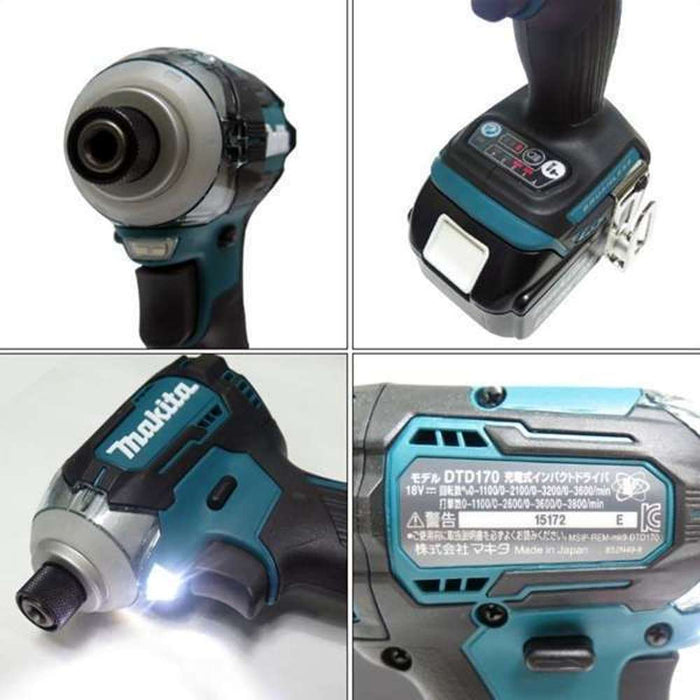Makita Impact Driver Kit 18V
