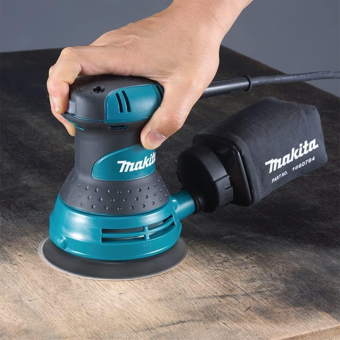 Makita MT Series Random Orbital Sander 125mm (5")