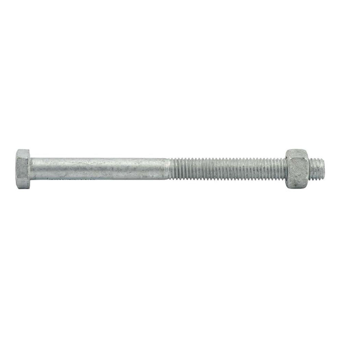 Bolt & Nut Galv Hex M12 x 150