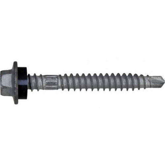 Bolt & Nut Galv Hex M16 x 100