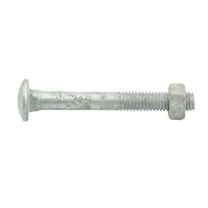 Bolt & Nut Galv Cup M6 x 50