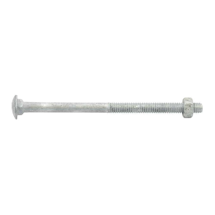 Bolt & Nut Galv Cup M6 x 100