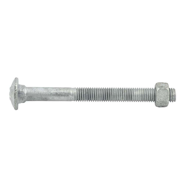 Bolt & Nut Galv Cup M12 x 130
