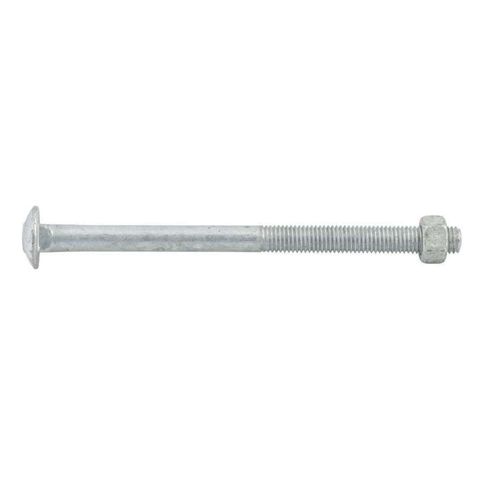 Bolt & Nut Galv Cup M12 x 180