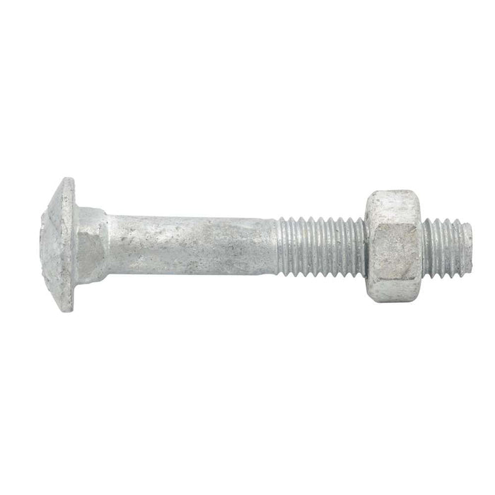Bolt & Nut Galv Cup M8 x 50