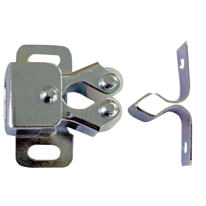 Double Roller Catches 1-1/4" (Zinc Plated)