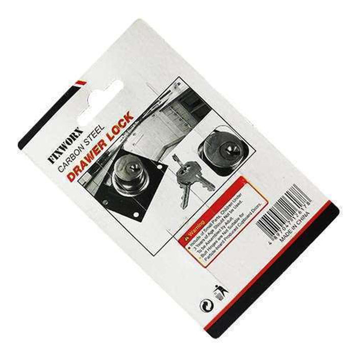 Fixworx Drawer Lock Square BP
