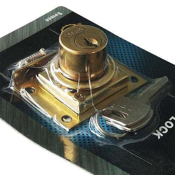 Fixworx Drawer Lock Square BP