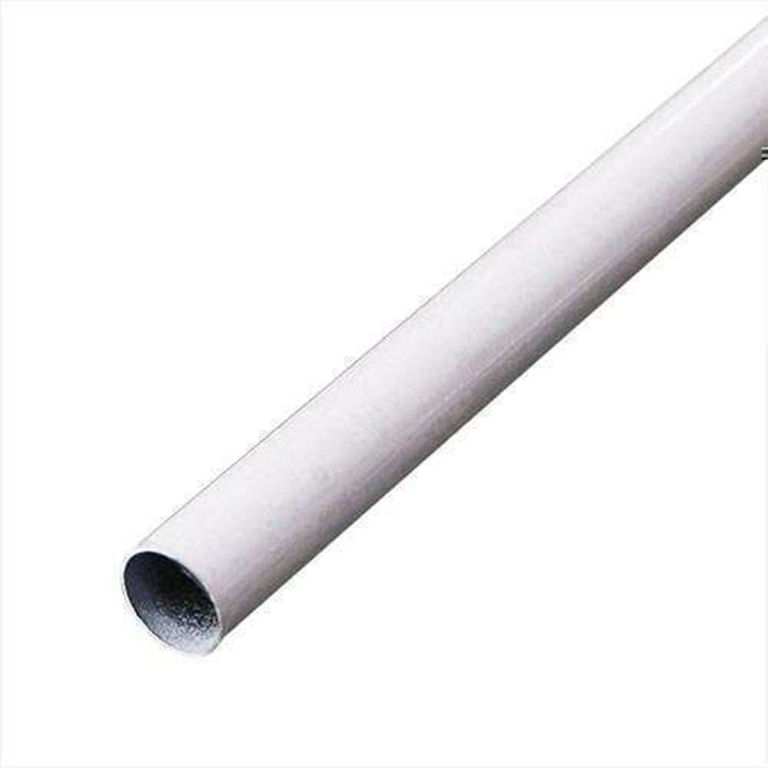 Fixworx Curtain Rod 16mm x 2m PVC White Steel