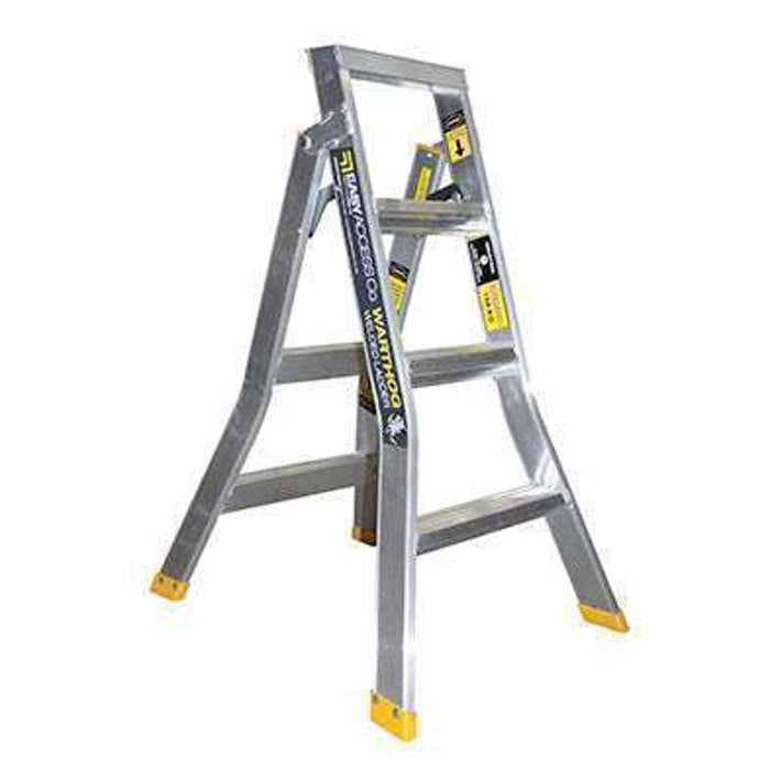 Warthog Ladder 4 Step/Ext 1.2-2.1m (4-7ft) 180kg