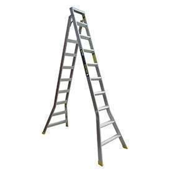 Warthog Ladder 10 Step/Ext 3.0-5.7m (10-19ft) 150kg
