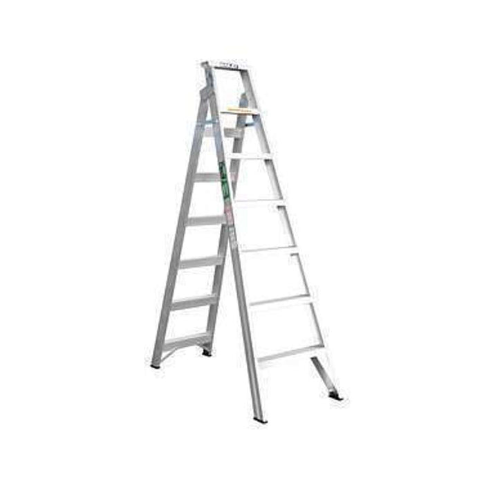 Bailey Ladder 7 Step/Ext 2.1m-3.8m (7-13') 150kg Dual Purpose