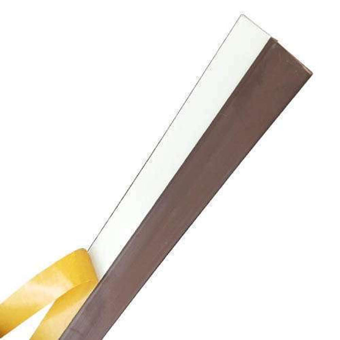 Senkei Door Seal Weather Strip PVC Brown/White 36mm x 1m