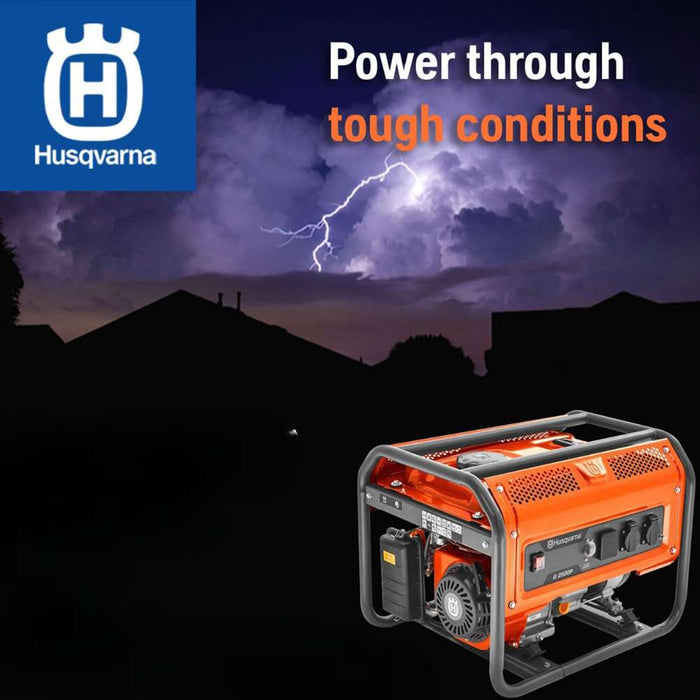 Husqvarna Generator G5500P 5.5kVA 1-Phase Petrol