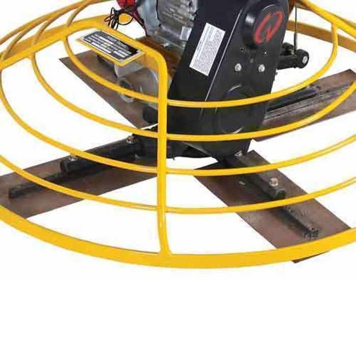 Promax Concrete Power Trowel Walk Behind 6.5hp 91cm Dia
