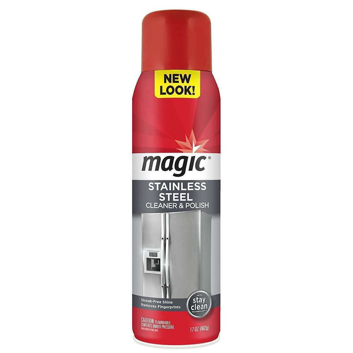 Magic Stainless Steel Cleaner 17oz/500ml