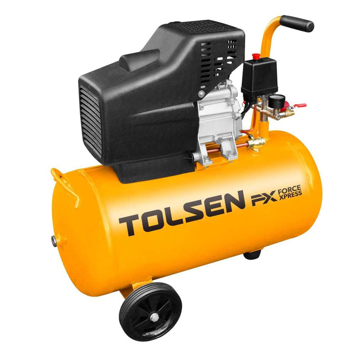 Tolsen Air Compressor 2hp 24L 8Bar 1500W