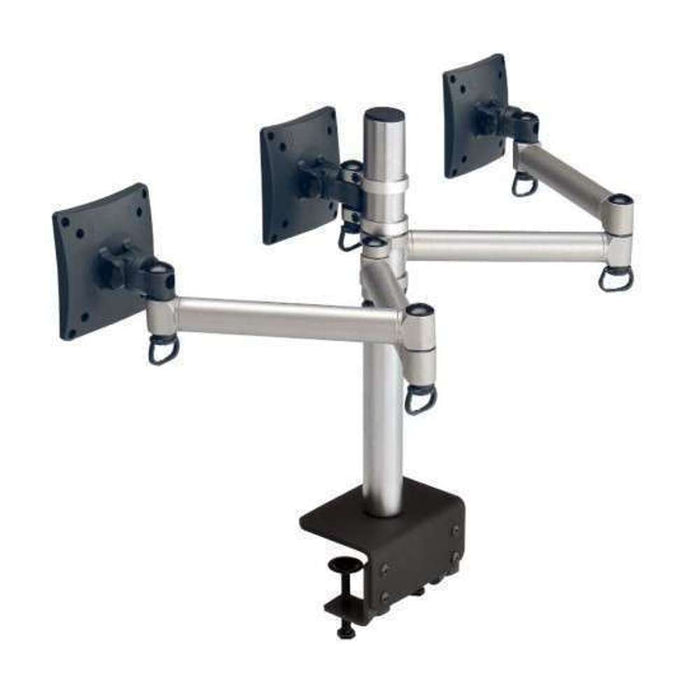 Laser Triple Monitor Screen Rotatable Arm