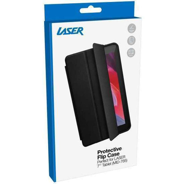 Laser 7" Flip Case for Mid 785 Tablet Black