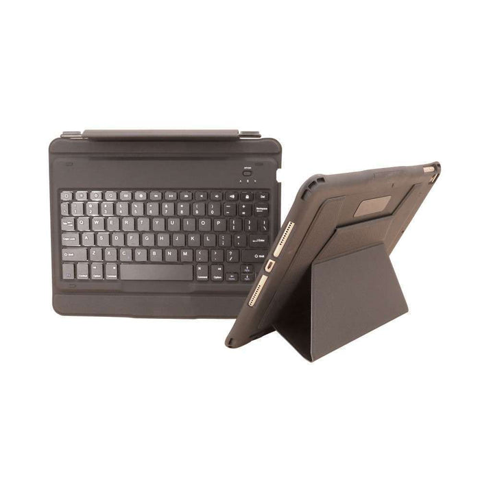 Laser iPad 10.2" Wireless Keyboard Case Black