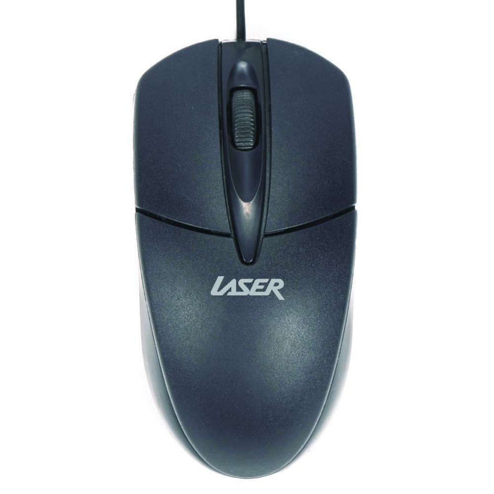 Laser USB Keyboard & Mouse Combo