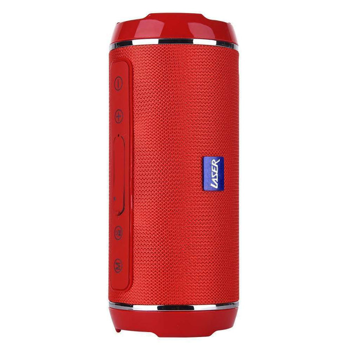 Laser Bluetooth Pill Speaker, Red