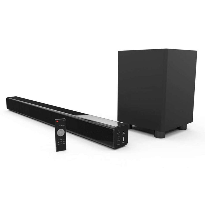 Laser Soundbar Bluetooth Wireless Sub-Woofer — Vinod Patel