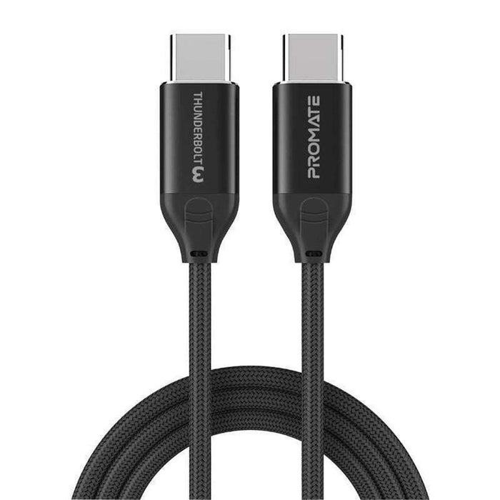 Promate 100W USB-C Thunderbolt 3 Cable 20Gbps 5K Video 1.5Meter
