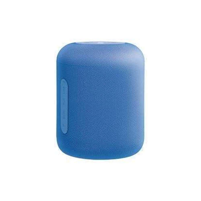 Promate 10W Bluetooth v5 Portable Speaker TF Card 3.5mm AUX FM Blue