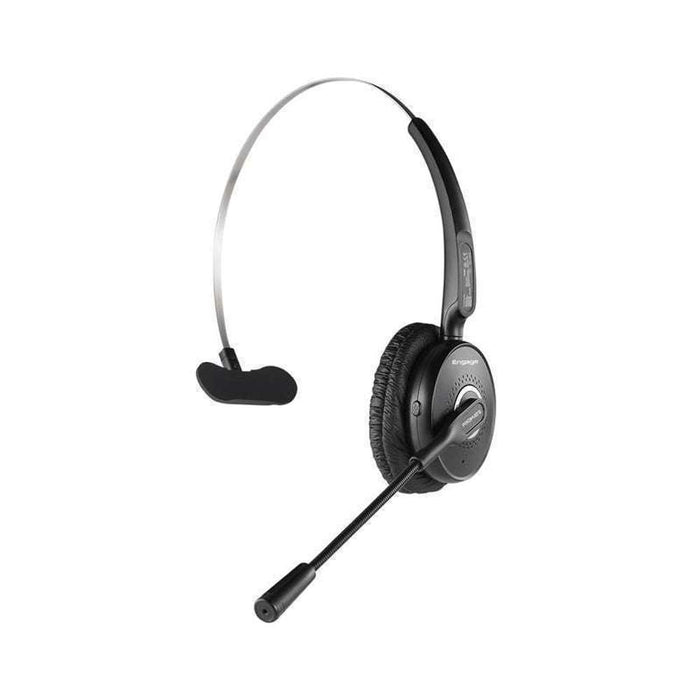 Promate Bluetooth Head Mono Earphone, Dual Noise Cancelling Mic