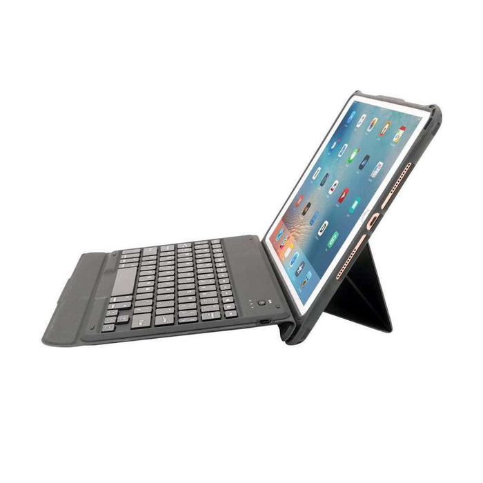 Laser 10.2" iPad Wireless Keyboard Case Black