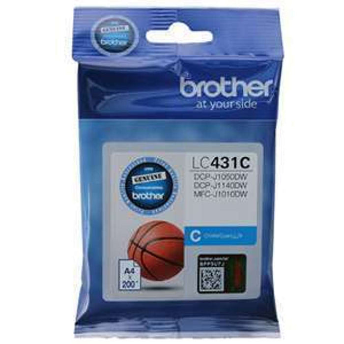 Brother Ink Cartridge - Cyan for MFC-J1010DW