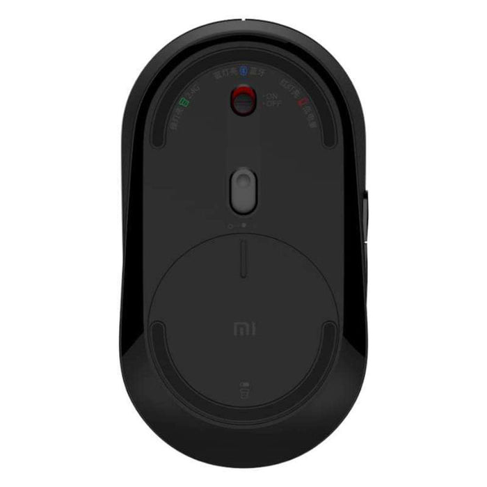 Xiaomi Dual Mode Silent 2.4Ghz Wireless Mouse Black