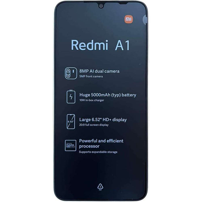 Xiaomi Redmi A1 6.52" Octa-Core, 32/2GB 8MP, 5000mAh