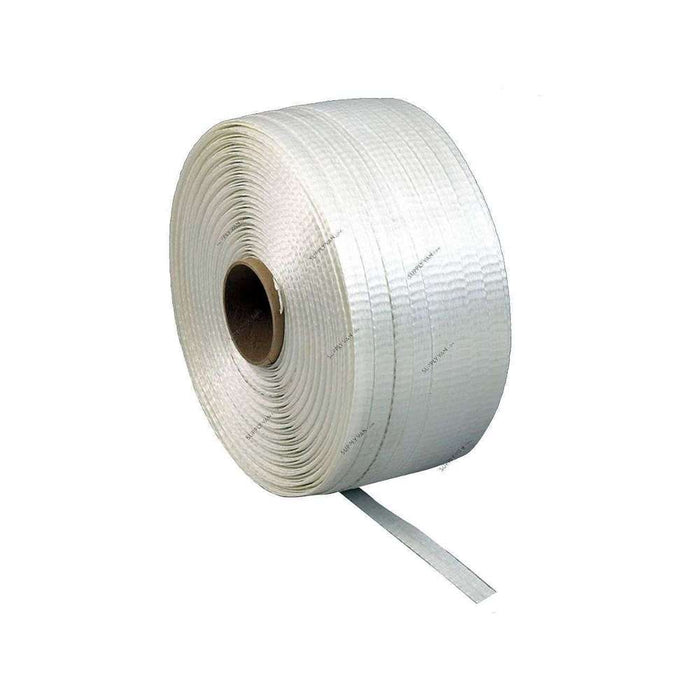 Auto Binding PVC Straps 15mm x 10kg Roll (B-Grade) 1000m