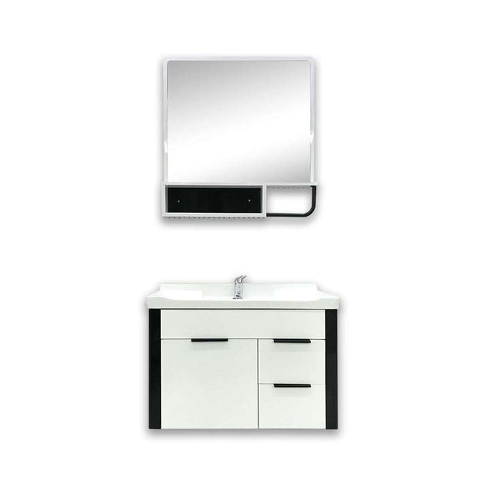 Maxfato Bath Cabinet White C: 800 x 460 x 500 M: 800 x 800 x 140mm