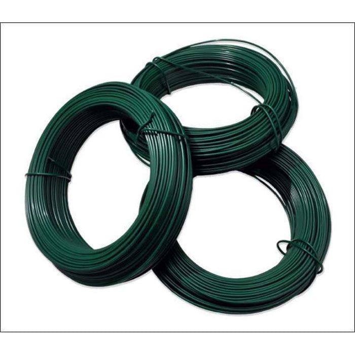 Anlida Garden Wire Green PVC Coated 1.25mm x 1kg