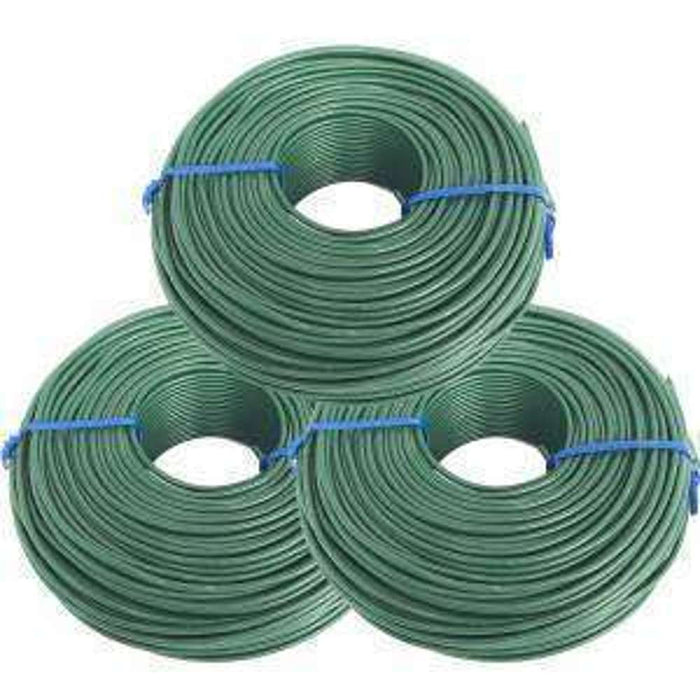Anlida Garden Wire Green PVC Coated 1.6mm x 1kg