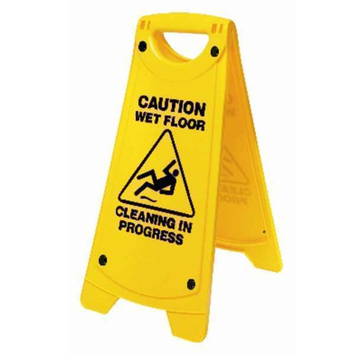 Pro-Active Caution Floor Sign Cleaning/Work In Progress