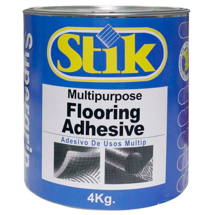 Stik Multipurpose Flooring Adhesive 4kg