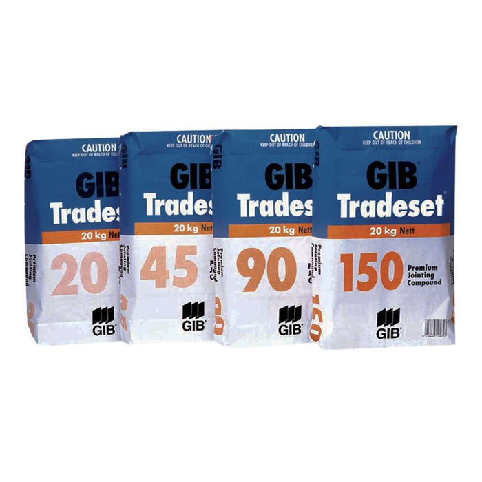 GIB Tradeset 90 Bedding Compound 20kg