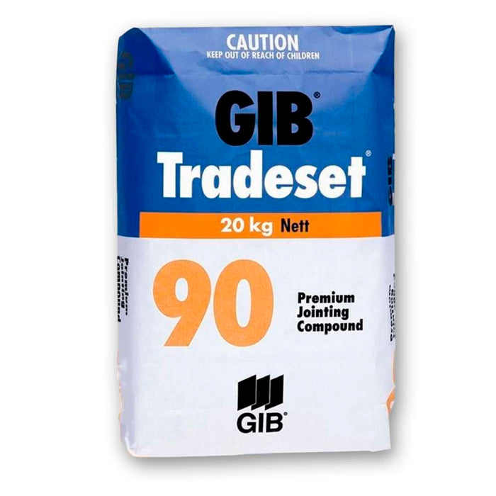 GIB Tradeset 90 Bedding Compound 20kg