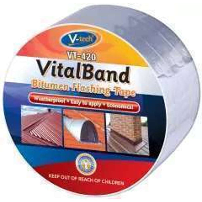 V-Tech Vital Band Bitumen Flashing Tape 50mm x 10m