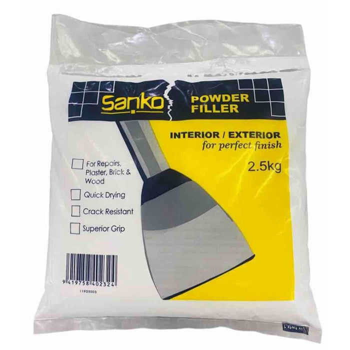 Sanko Powder Filler Exterior/Interior 2.5kg