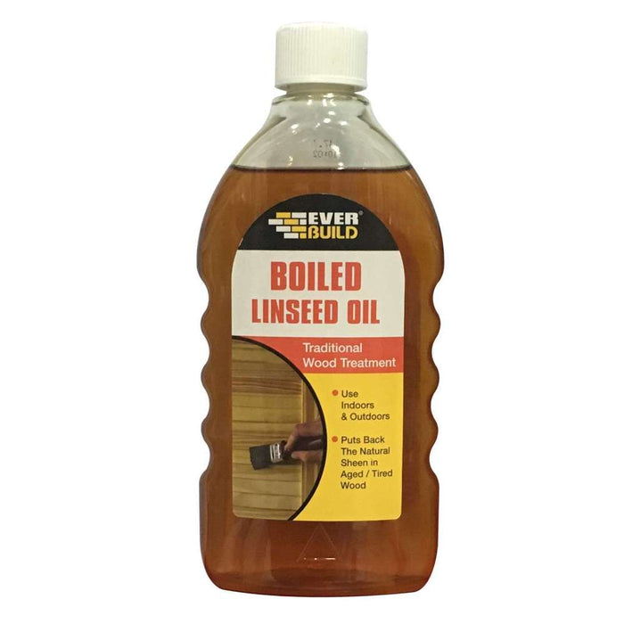 Everbuild Boiled Linseed Oil 500ml